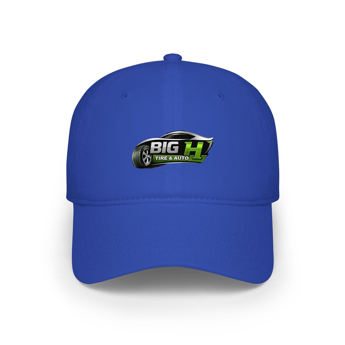 Mechanic Big H, Low Profile Baseball Cap