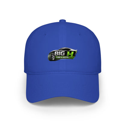 Mechanic Big H, Low Profile Baseball Cap