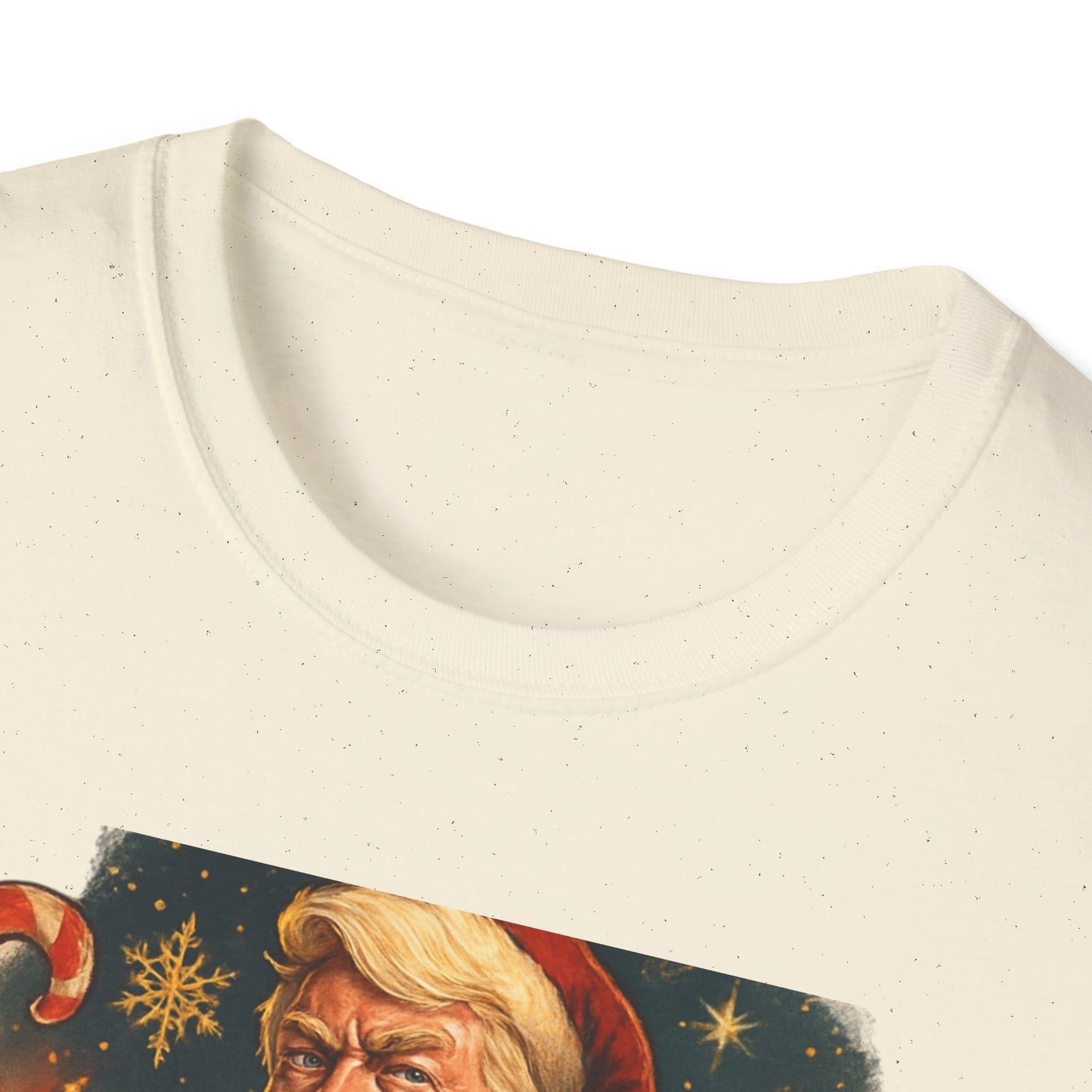 Santa Potus, T-Shirt — Vintage Holiday Political Tee