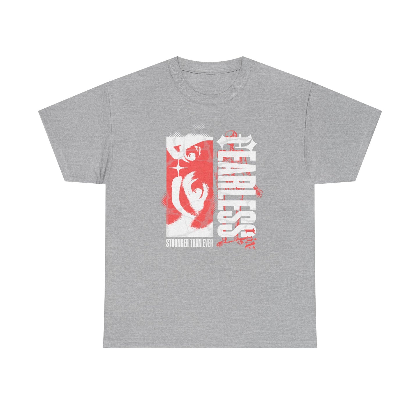 Fearless, Unisex Heavy Cotton Tee