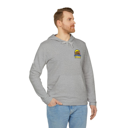 Psychonaut Swag, adidas Unisex Fleece Hoodie - Psychonaut Swag