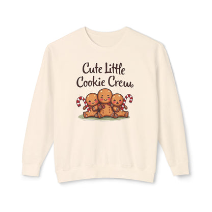 Cute Little Cookie Crew Sweatshirt – Holiday Gingerbread Family Crewneck