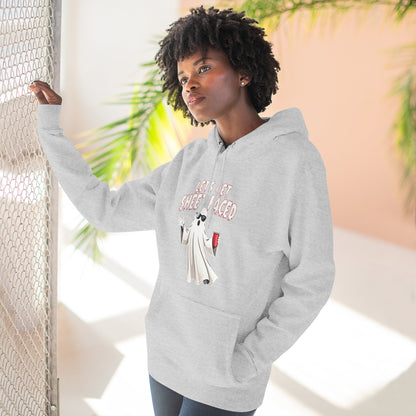 Let's Get Sheet-Faced Hoodie — Funny Ghost Halloween Pullover