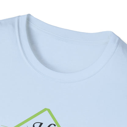 Haydonberg Turning the lights on, Unisex Softstyle T-Shirt