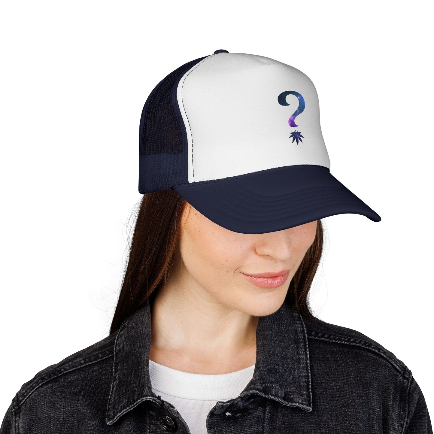 Weedaker mock 2, Trucker Caps(DTF)