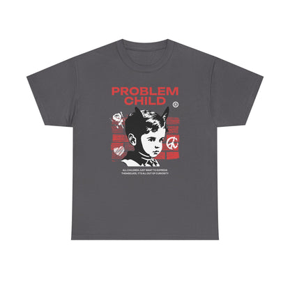 Problem Child, Unisex Heavy Cotton Tee