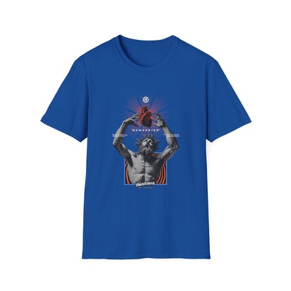 Resilient Humankind, Unisex Softstyle T-Shirt