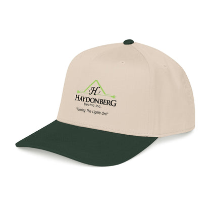 Haydonberg Turning the lights on, Mid Profile Baseball Cap