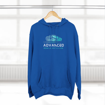 Advanced Mobile, Fleece Hoodie - Cozy, Casual Sweatshirt for Comfort Lovers, Perfect Gift for Holidays, Everyday Wear, Outdoor Activities, [...]