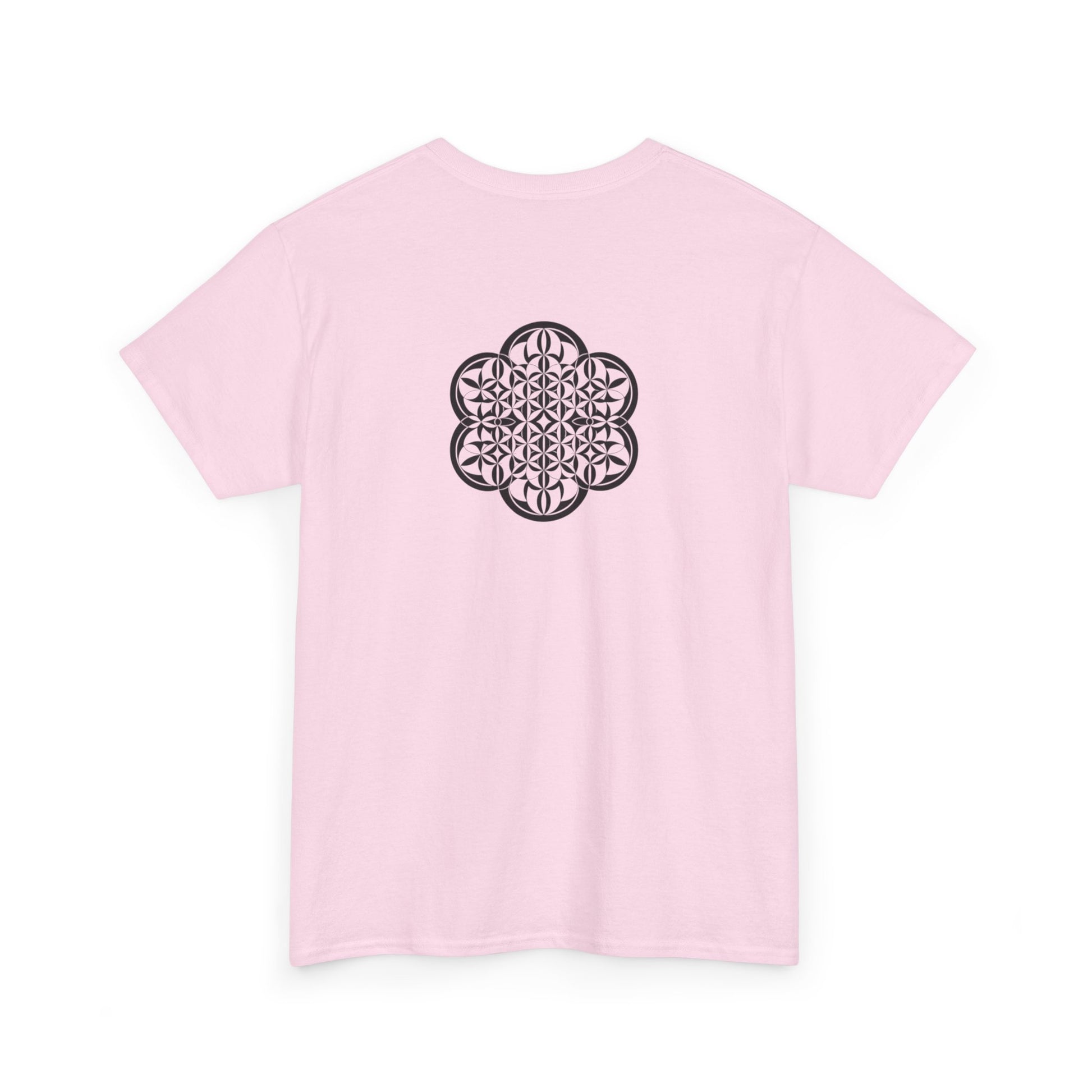Psychonaut Staple, Flower of life, Unisex Heavy Cotton Tee - Psychonaut Swag