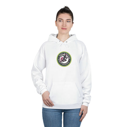 Sports Massage, Logo Hoodie — 'Run Fast' Athletic Pullover