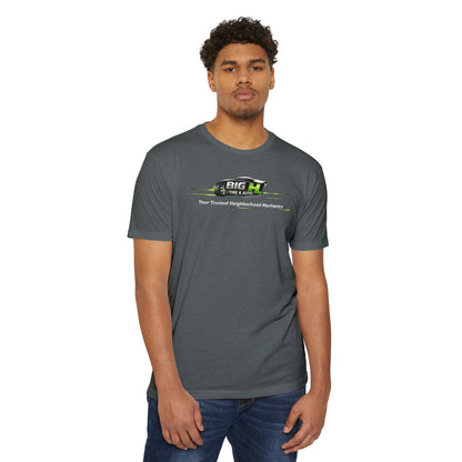 Mechanic Big H, Unisex CVC Jersey T-shirt