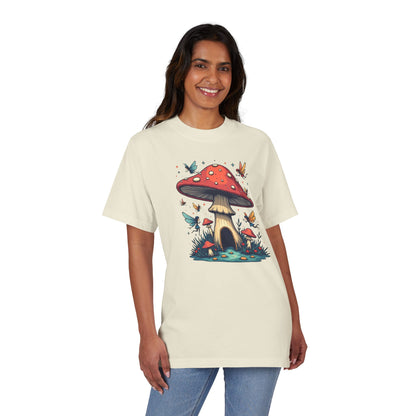 Mushroom Fairy Cottage T-Shirt
