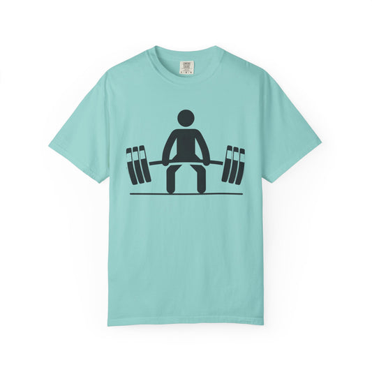Heavy Lift, Unisex Garment-Dyed T-shirt - Psychonaut Swag