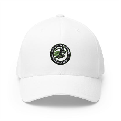 Sports Massage, Closed-Back Structured Cap (Embroidery)