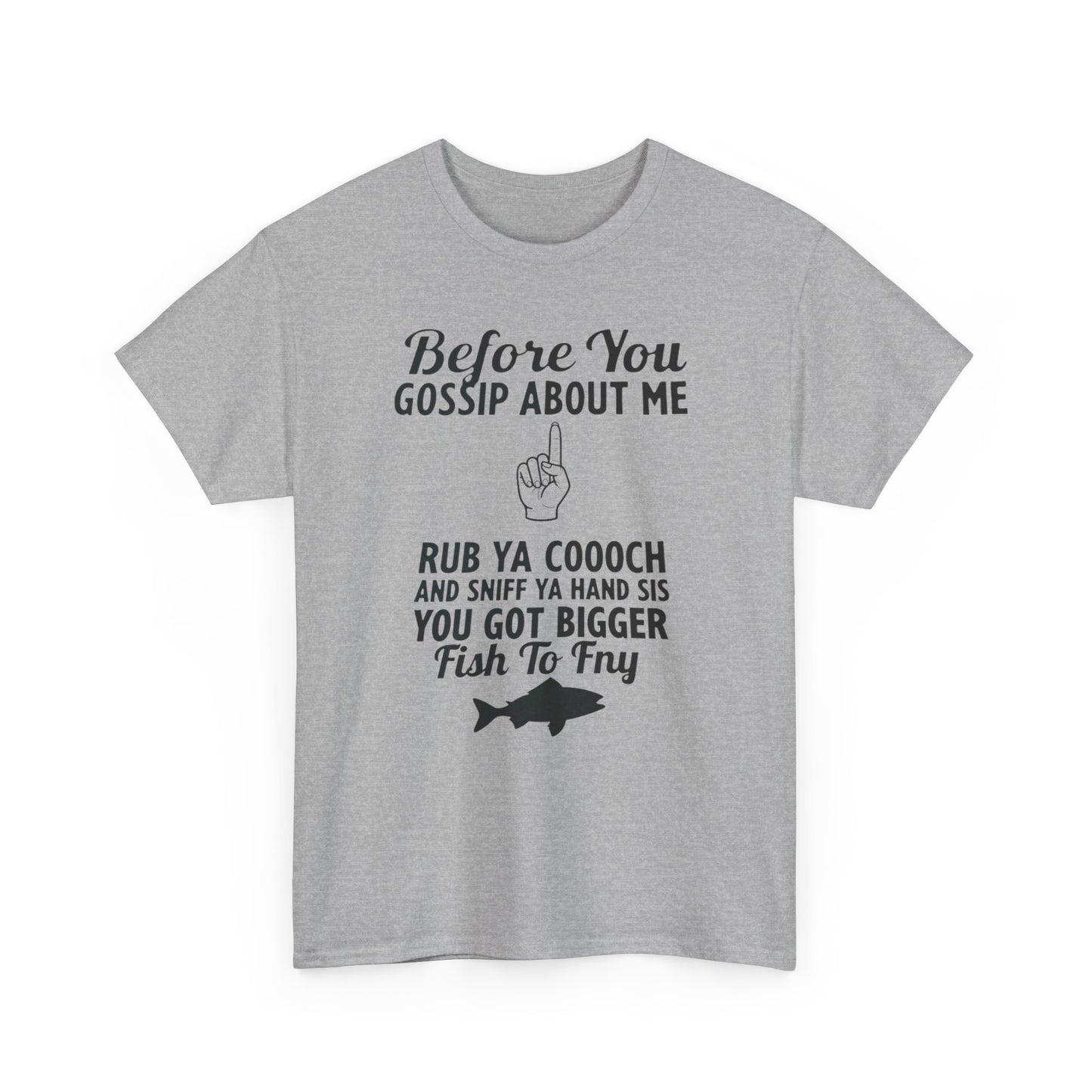 Fish fry, Unisex Heavy Cotton Tee