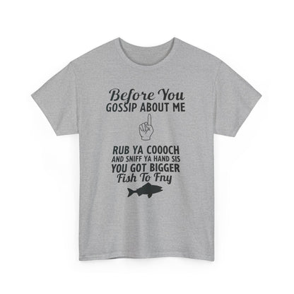 Fish fry, Unisex Heavy Cotton Tee