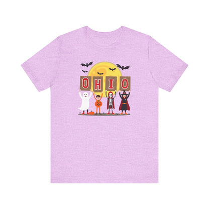 Halloween sports fan Tee, Fun T-Shirt for Fall, Unisex Short Sleeve Shirt, Spooky Season Apparel, Halloween Party Outfit, Gift for Halloween [...]