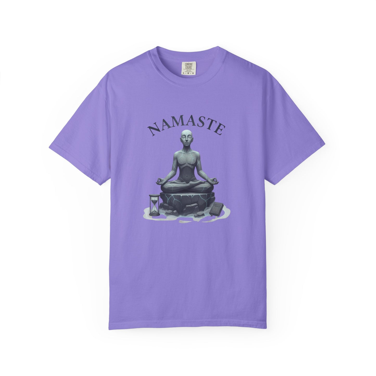 Namaste Yoga T-Shirt — Meditation Buddha Graphic Tee