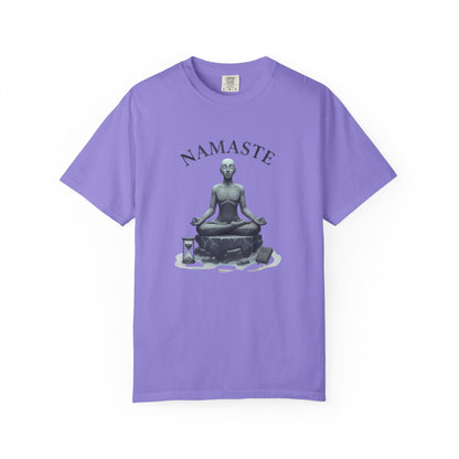 Namaste Yoga T-Shirt — Meditation Buddha Graphic Tee
