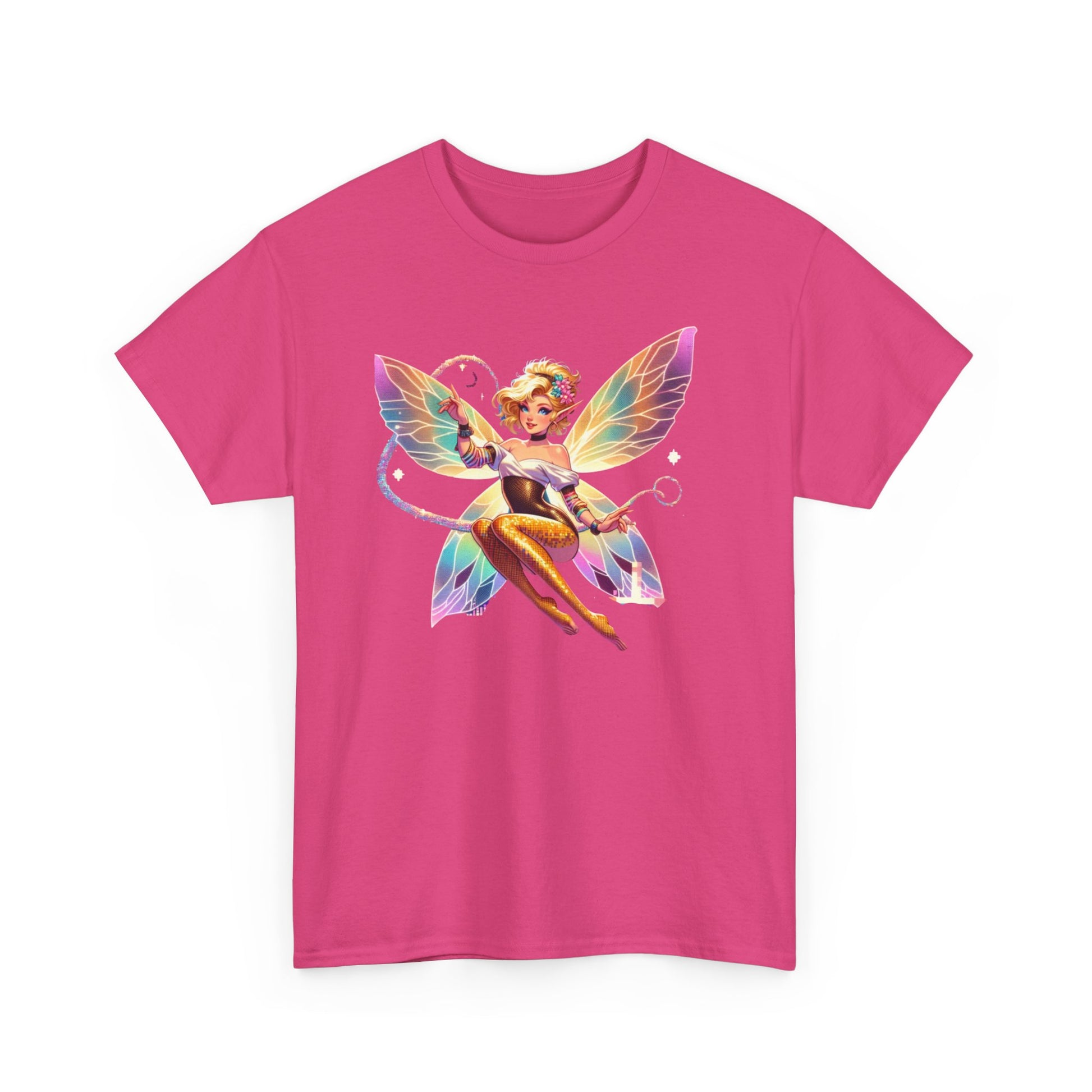 Fairy Flirt, Unisex Heavy Cotton Tee - Psychonaut Swag