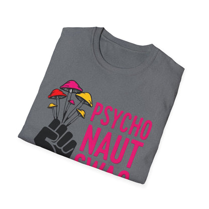 Psychonaut Swag Handful, T-Shirt, Unisex Graphic Tee, Gift for Psychedelic Lovers, Trendy Softstyle Shirt, Creative Fashion Statement, Cool Casual Wear - Psychonaut Swag