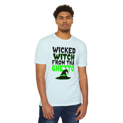Wicked Witch T-Shirt, Funny Halloween Tee, Unisex Graphic Shirt, Spooky Costume Top, Autumn Celebration Apparel