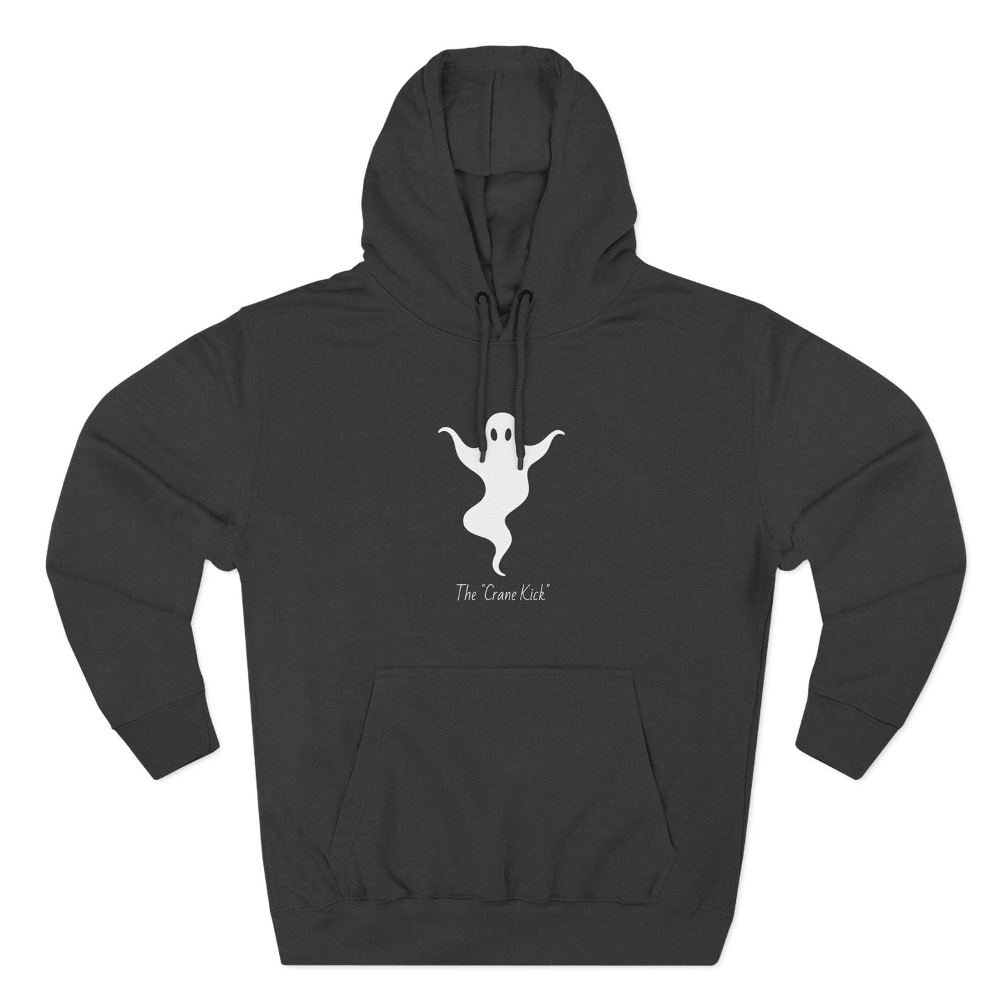 Ghost “Crane Kick” - Cute Halloween Pullover