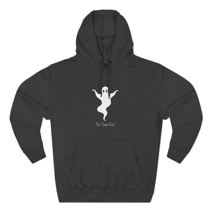 Ghost “Crane Kick” - Cute Halloween Pullover