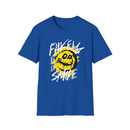 Fake Smile Vibe, Unisex Softstyle T-Shirt