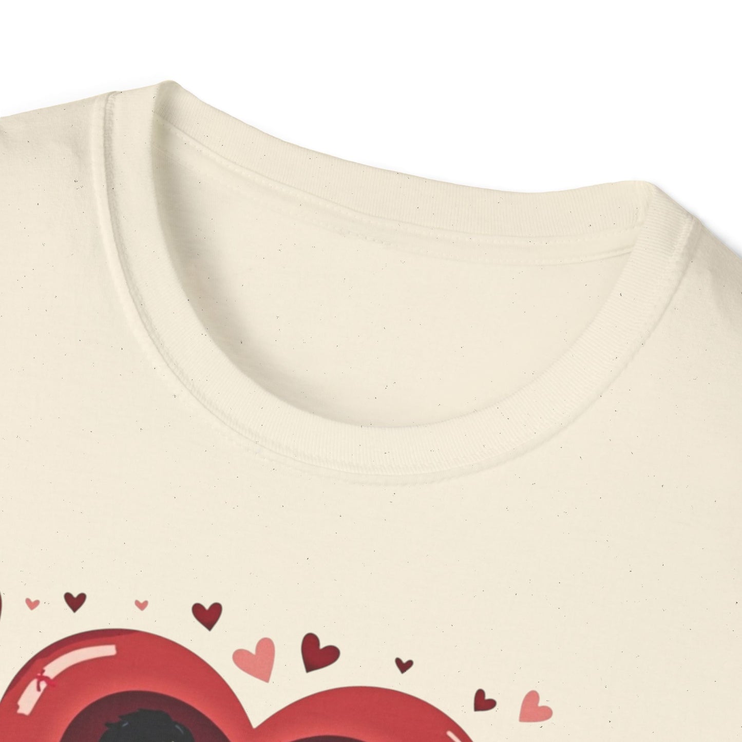 Mama Valentine T-Shirt — "My Little Valentines Call Me Mama" Cute Family Heart Design