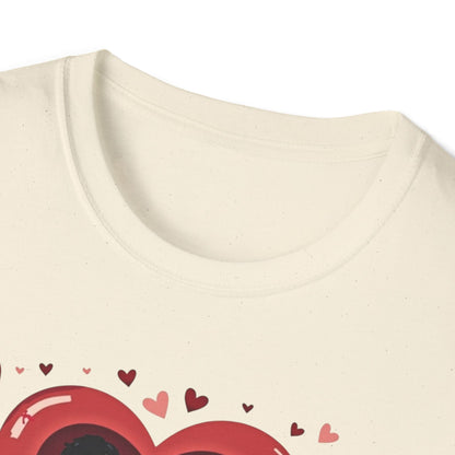 Mama Valentine T-Shirt — "My Little Valentines Call Me Mama" Cute Family Heart Design