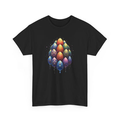Easter Egg Geometry Cluster, Graphic Tee
