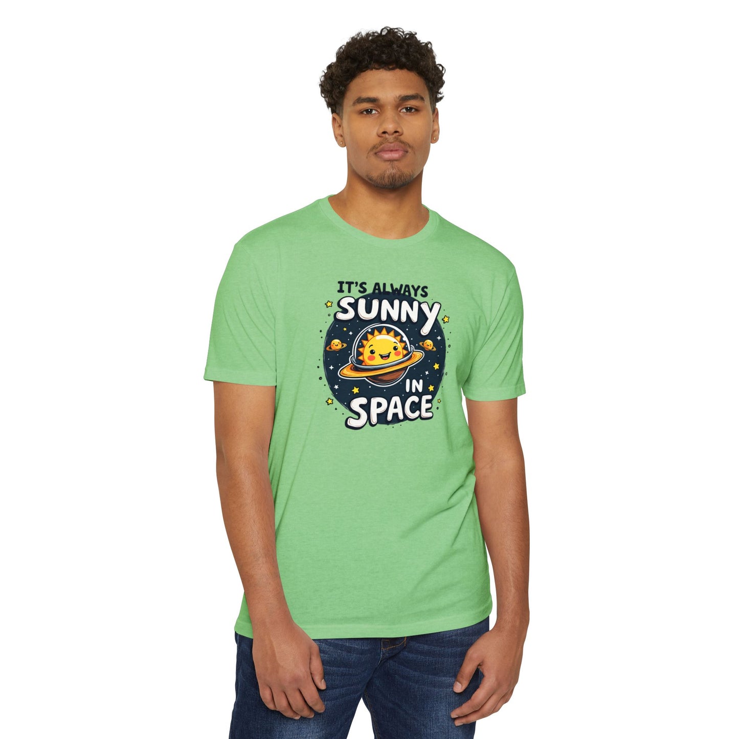 It's Always Sunny in Space T-Shirt — Cute Space Sun Graphic Tee