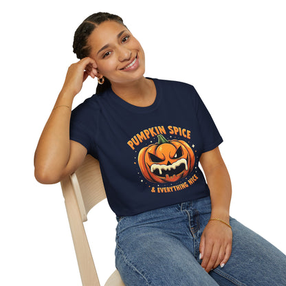 Pumpkin Spice & Everything Nice T-Shirt