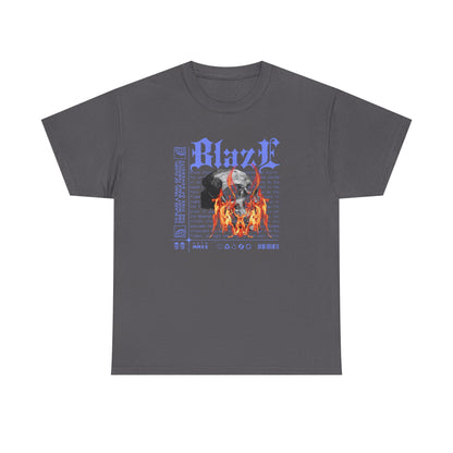 Blaze Moment Skull on Fire T-Shirt