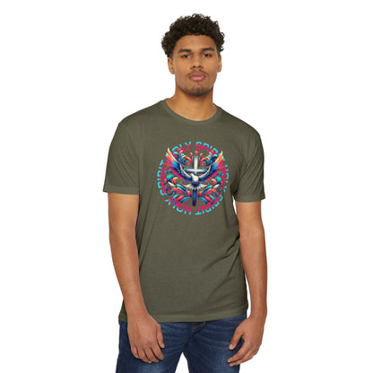 Anchor Wings T-Shirt — Nautical Retro Surf Graphic Tee