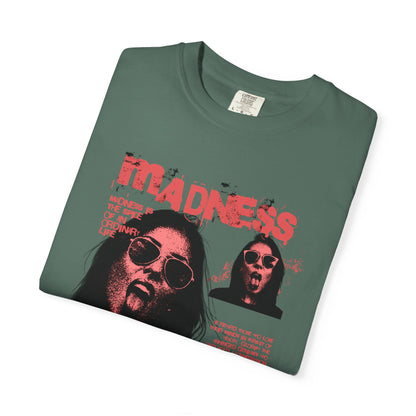 Madness Vintage Photo Graphic T‑Shirt