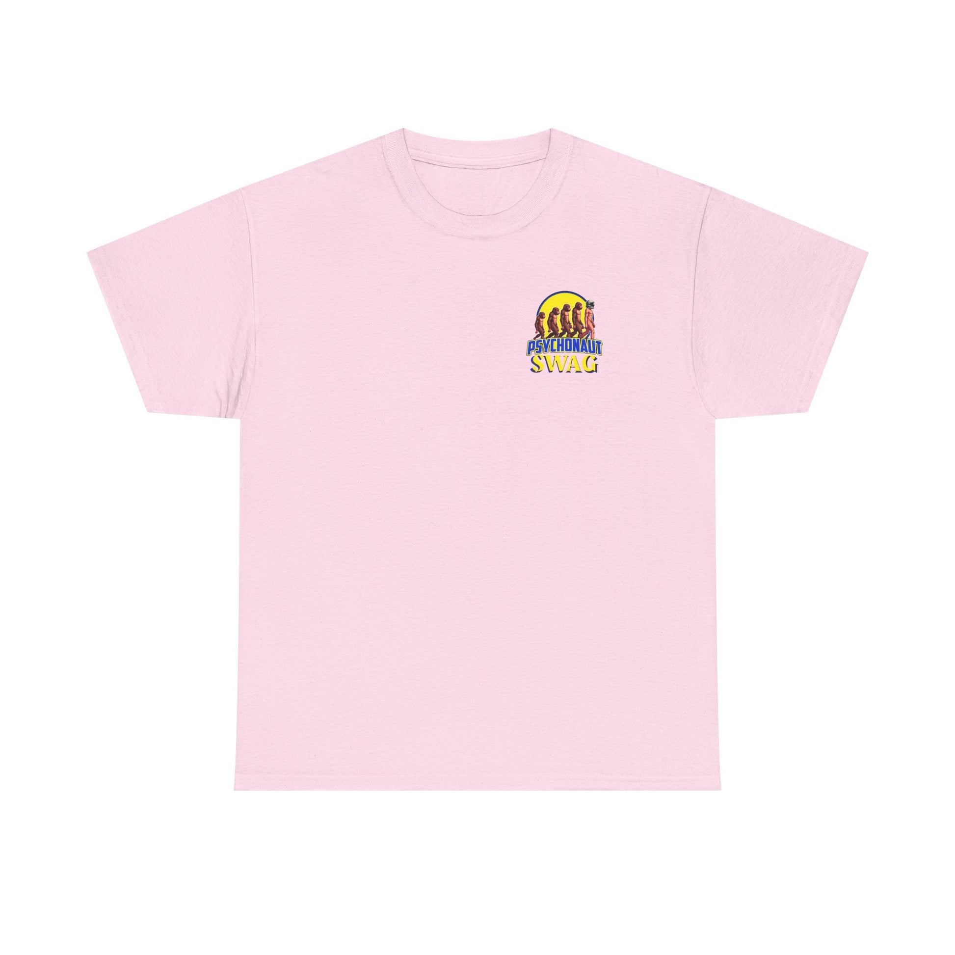 Colorful Retro Style Unisex Heavy Cotton Tee, Graphic Tee, Casual Wear, Gift Idea, Summer Fashion, Festival Outfit - Psychonaut Swag