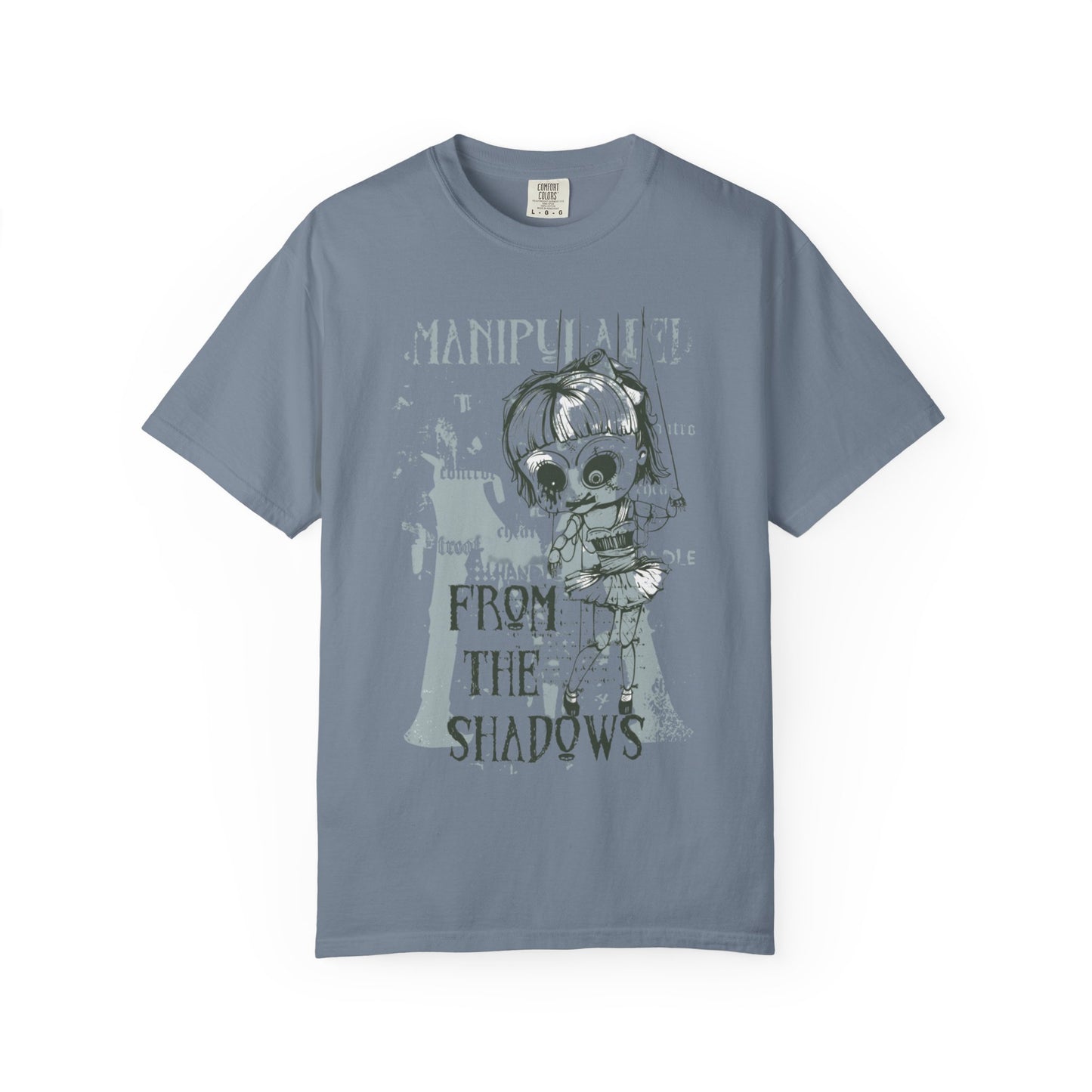 Manipulate, Unisex Garment-Dyed T-shirt