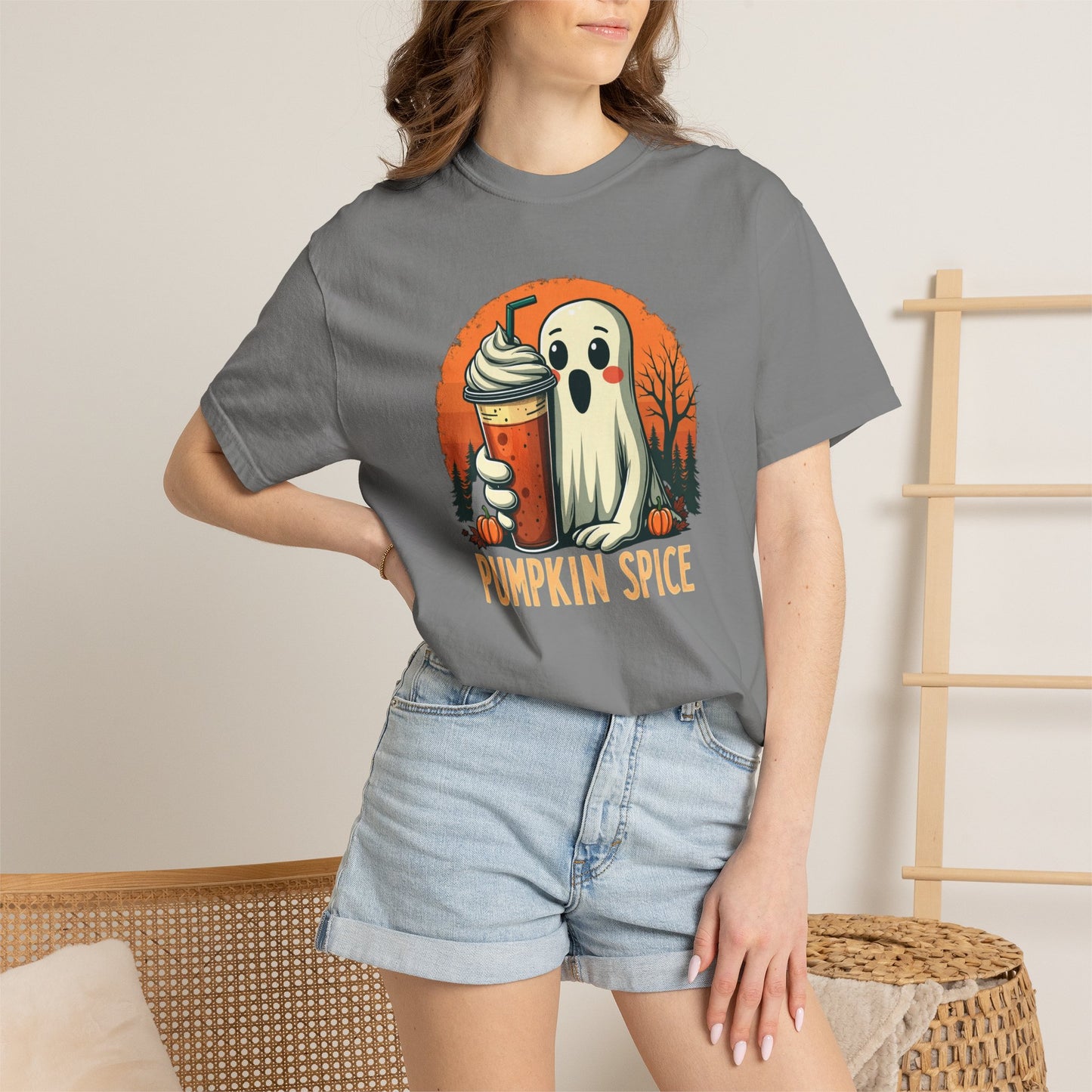 Pumpkin Spice Ghost T-Shirt