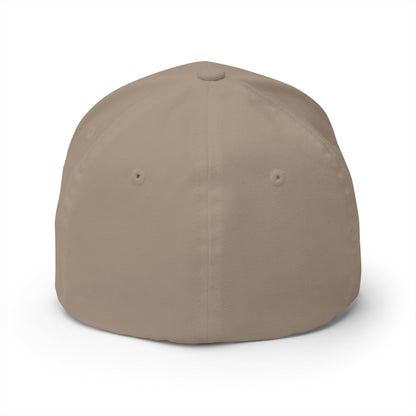 Sports Massage, Closed-Back Structured Cap (Embroidery)
