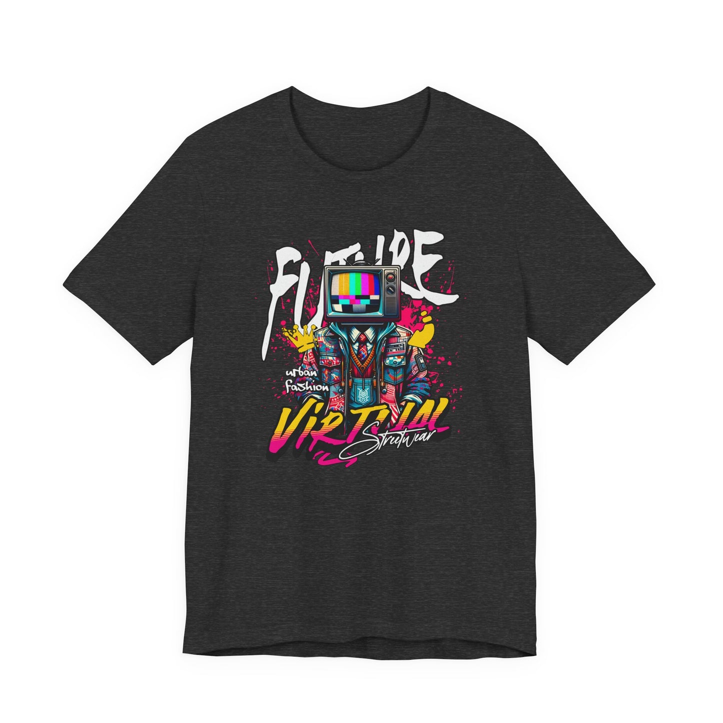 Virtual Future, Unisex Jersey Short Sleeve Tee