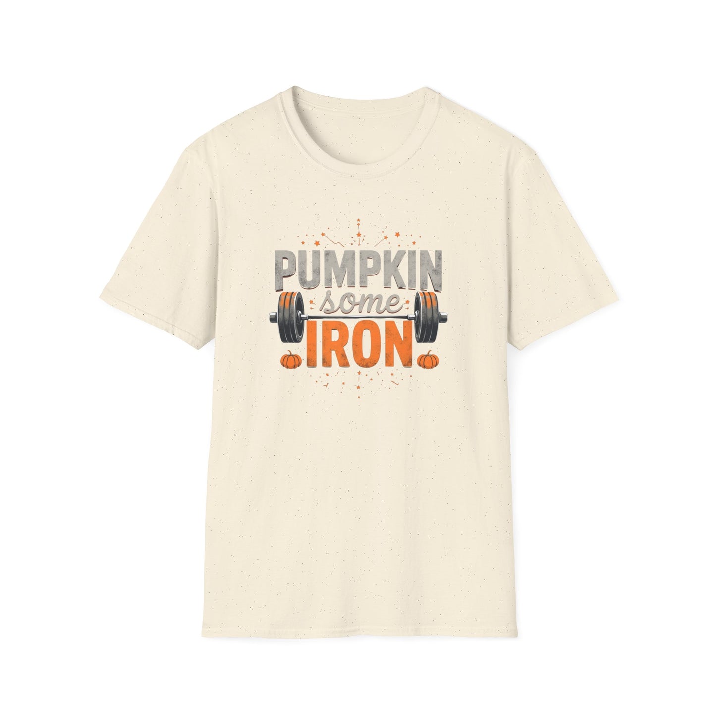 Pumpkin Gains Unisex Softstyle T-Shirt - Perfect for Fitness Lovers, Gym Enthusiasts, Halloween Celebrations, Gift Idea, Comfortable [...]