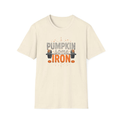 Pumpkin Gains Unisex Softstyle T-Shirt - Perfect for Fitness Lovers, Gym Enthusiasts, Halloween Celebrations, Gift Idea, Comfortable [...]