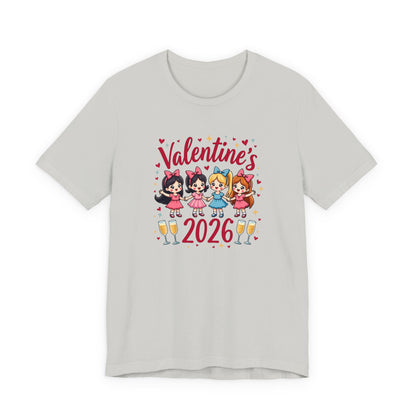 Valentine's 2026 Girls Graphic Tee
