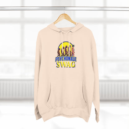 Psychonaut swag small biz, Fleece Hoodie, Cozy Layer for Gamers, Trendy Sweatshirt, Ideal Gift for Holidays, Perfect for Casual Outfits