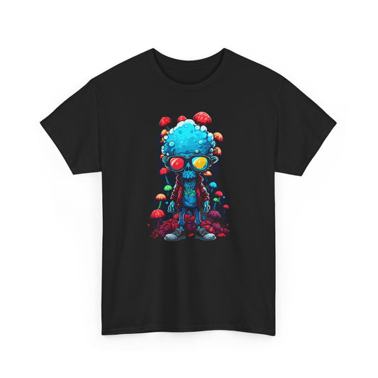 Deep Shroom, Unisex Heavy Cotton Tee
