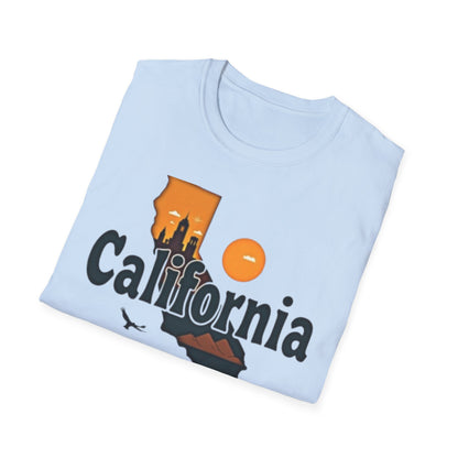 California Exodus, Unisex Softstyle T-Shirt