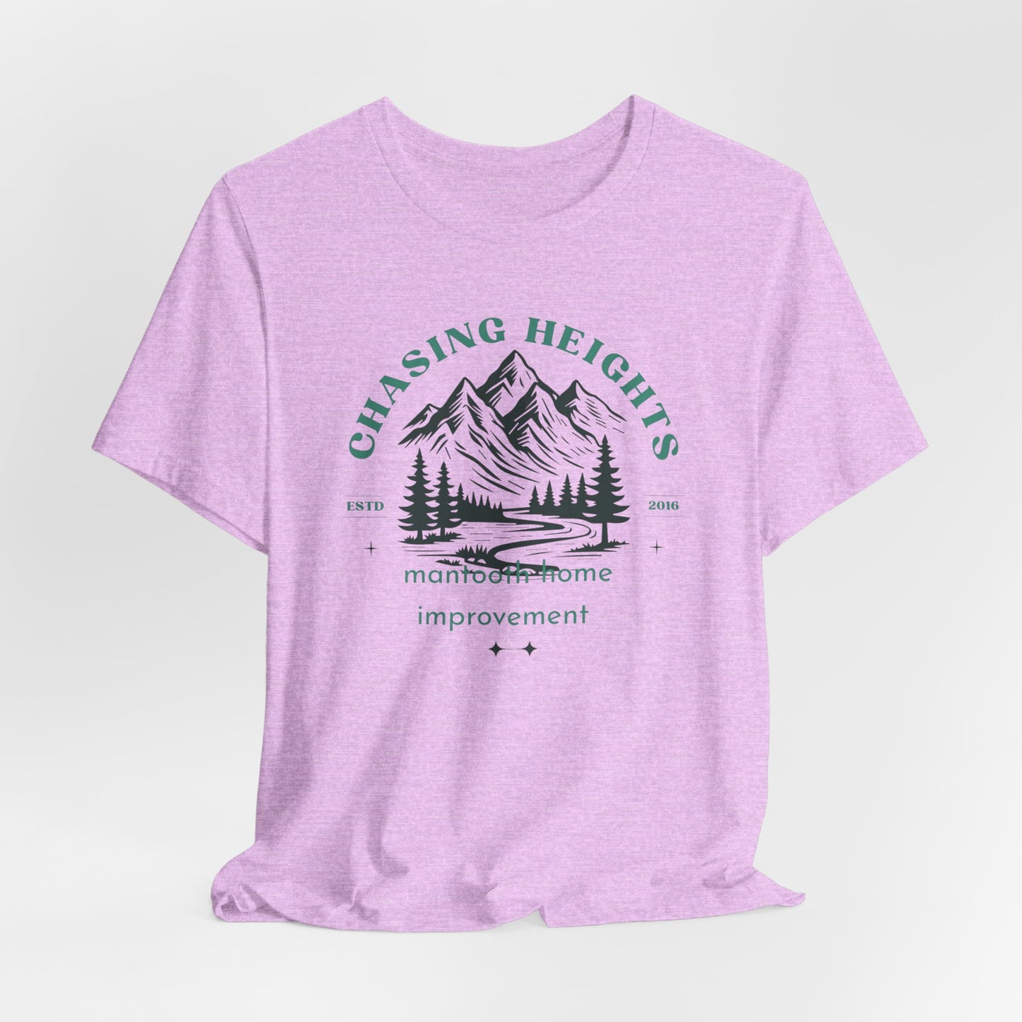 Mantooth Home Improvement Graphic Tee, Unisex Jersey Short Sleeve Tee